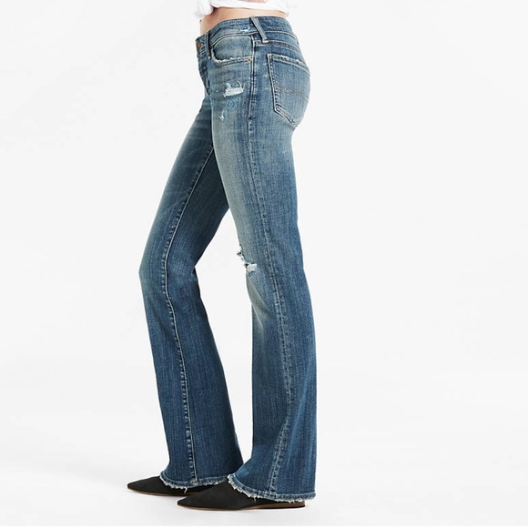 lil maggie low rise jean